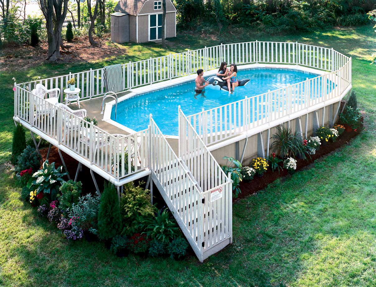 Latest How To Install An Oval Above Ground Swimming Pool News Update